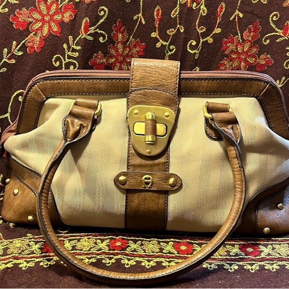 Etienne Aigner Bags Vintage Etienne Aigner Bag So Lovely Poshmark